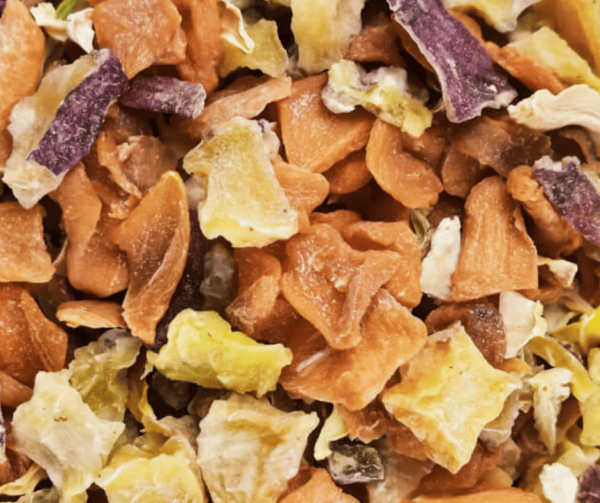 Dehydrated Mixed Vegetables